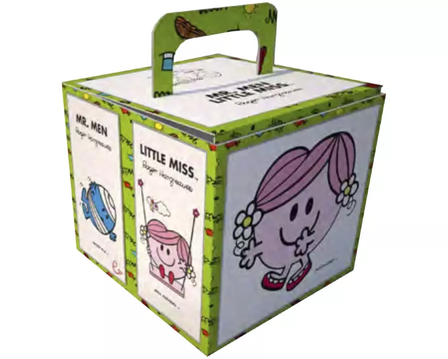 Mr. Men Little Miss Sammelbox Nr. 2