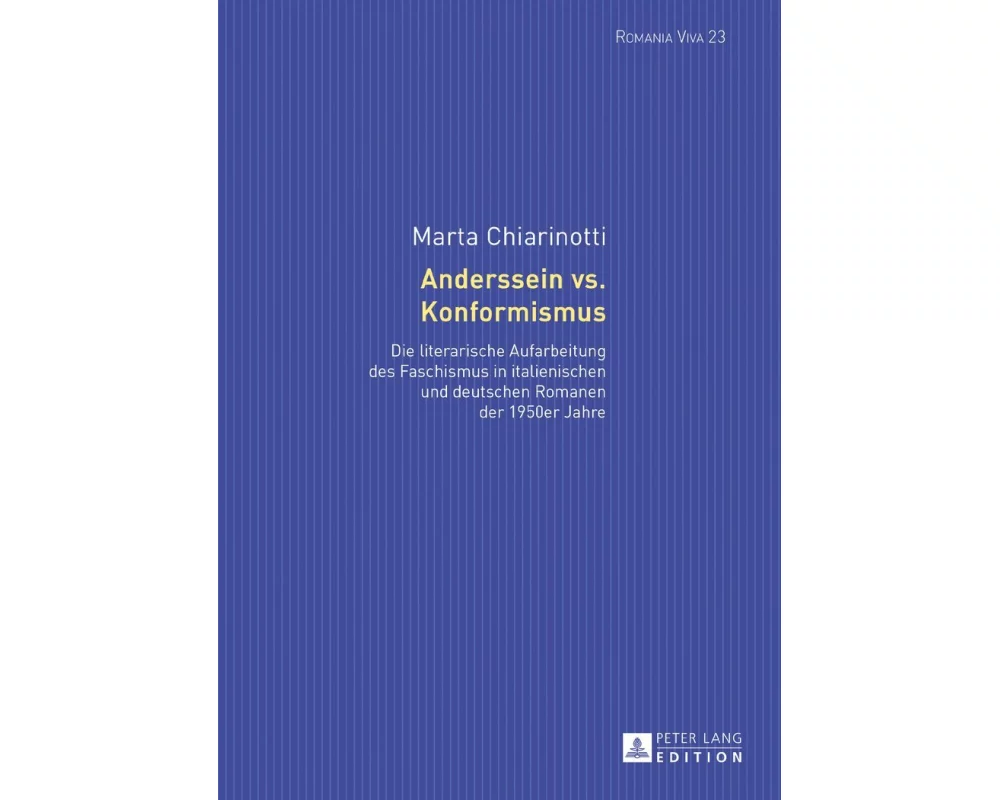 Anderssein vs. Konformismus
