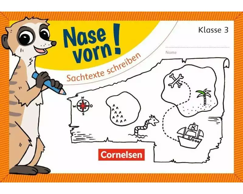 Nase vorn! - Deutsch - Übungshefte - 3. Schuljahr