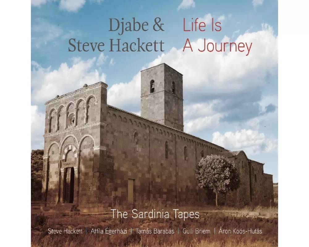 Live is a Journey ~ the Sardinia Tapes: CD/DVD Set