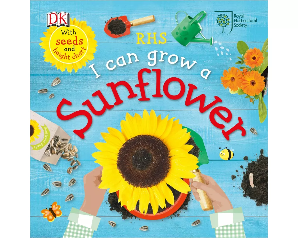 RHS I Can Grow A Sunflower