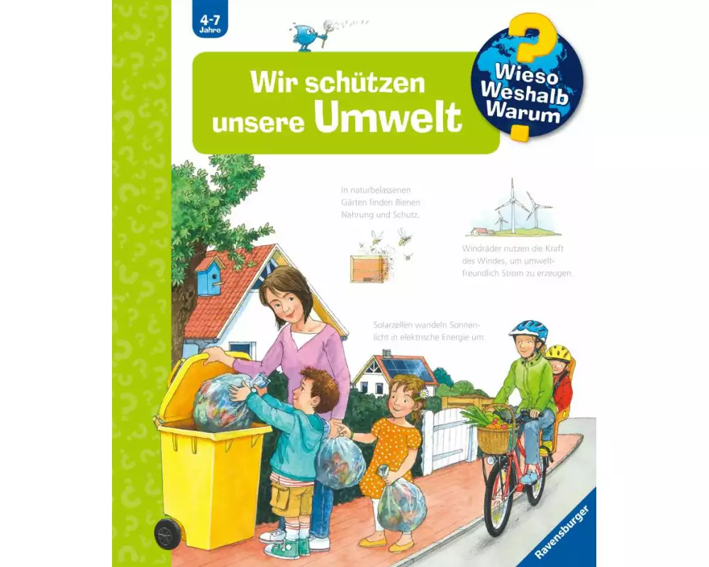 Wieso? Weshalb? Warum? Kernreihe, Band 67 - Wir schützen unsere Umwelt