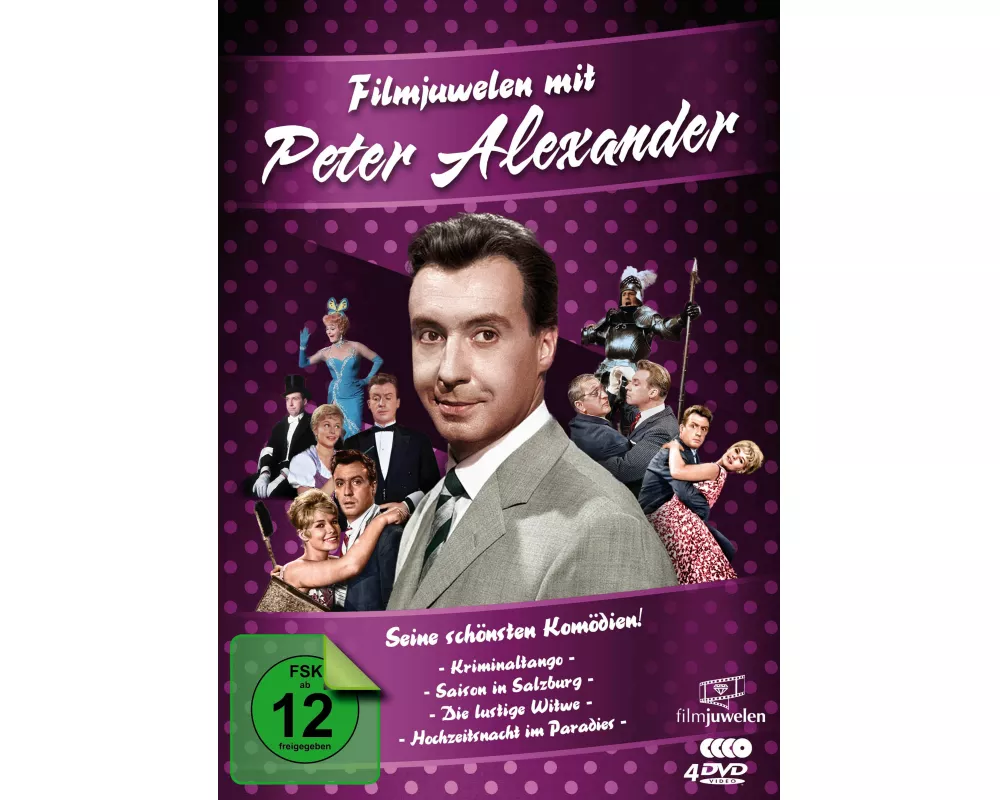 Filmjuwelen mit Peter Alexander: Seine schönsten Komödien!
