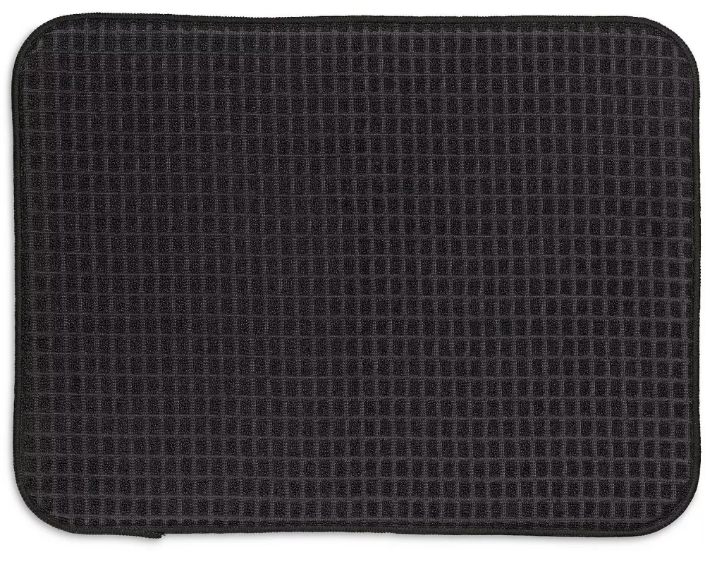 Kela Abtropfmatte Rapida Schwarz, 50 x 38 cm