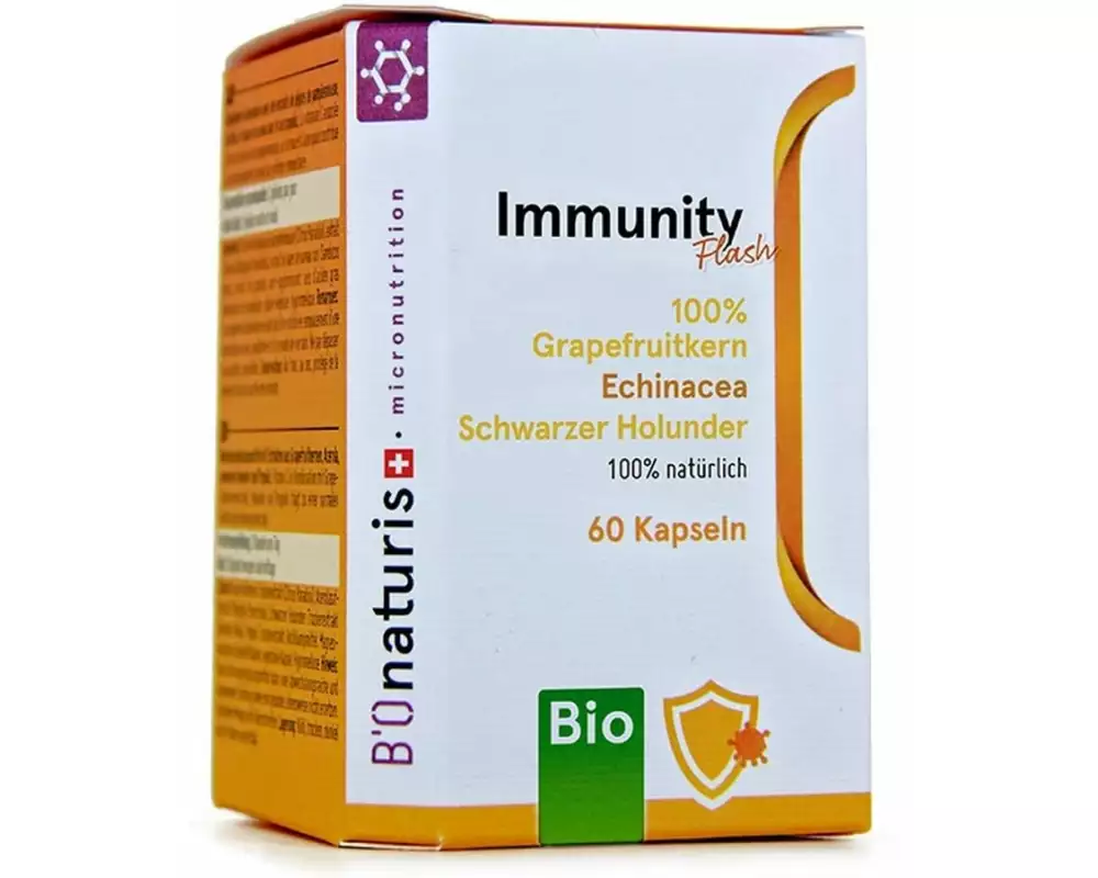 Bionaturis Immunity Flash BIO 60 Kapseln