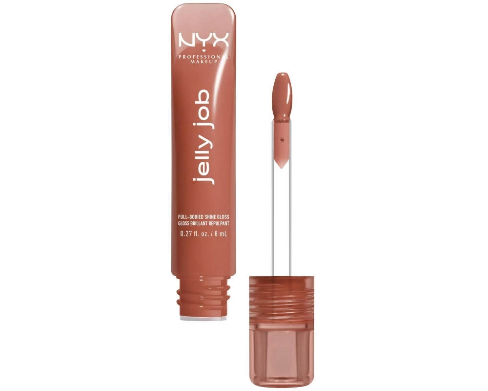 NYX Professional Makeup Lip Gloss Jelly Job 04 Toast n Jelly