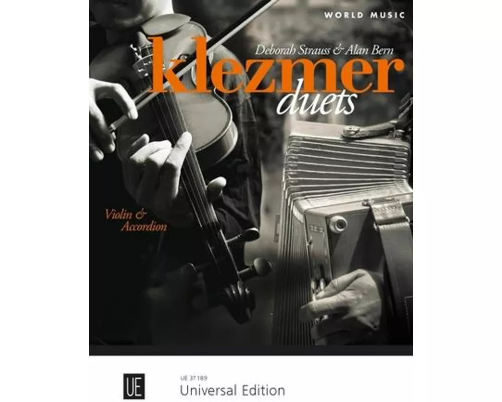 Klezmer Duets - Violin & Accordion