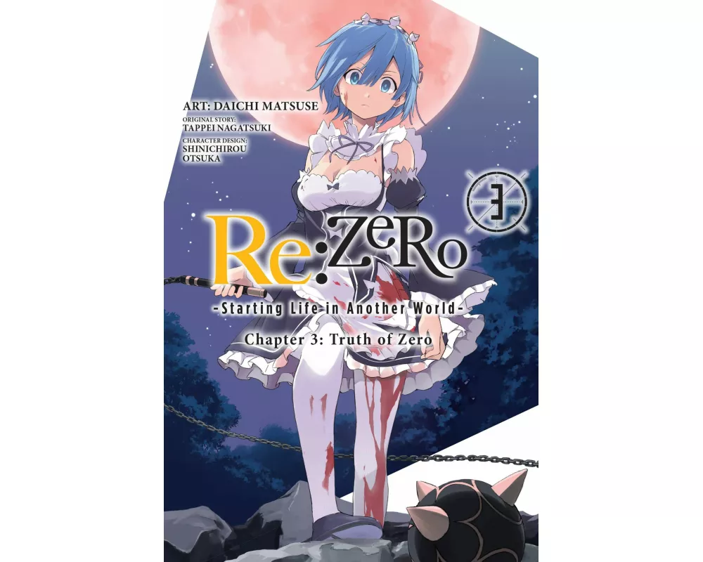 Re:ZERO -Starting Life in Another World-, Chapter 3: Truth of Zero, Vol. 3 (manga)