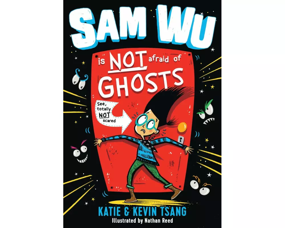 Sam Wu Is NOT Afraid of Ghosts!