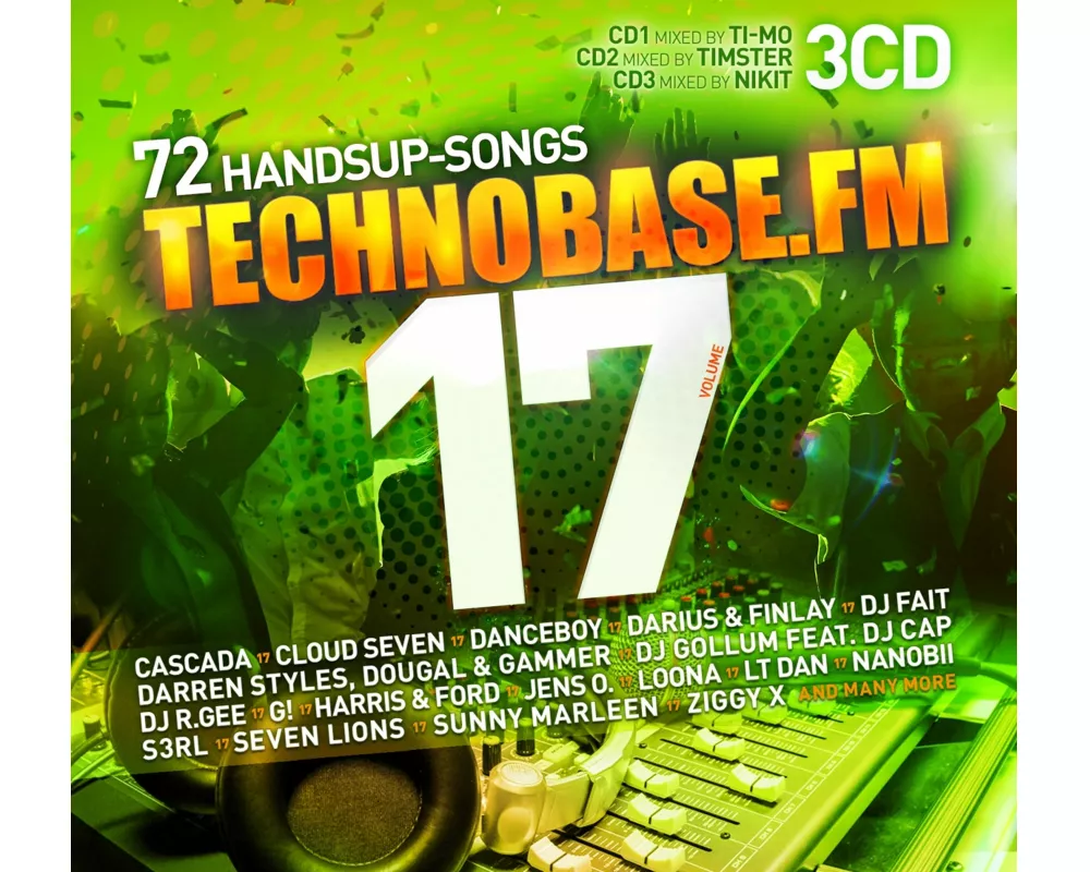 TechnoBase.FM Vol.17