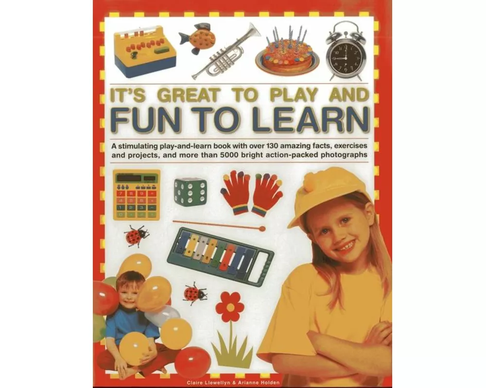 It's Great to Play and Fun to Learn