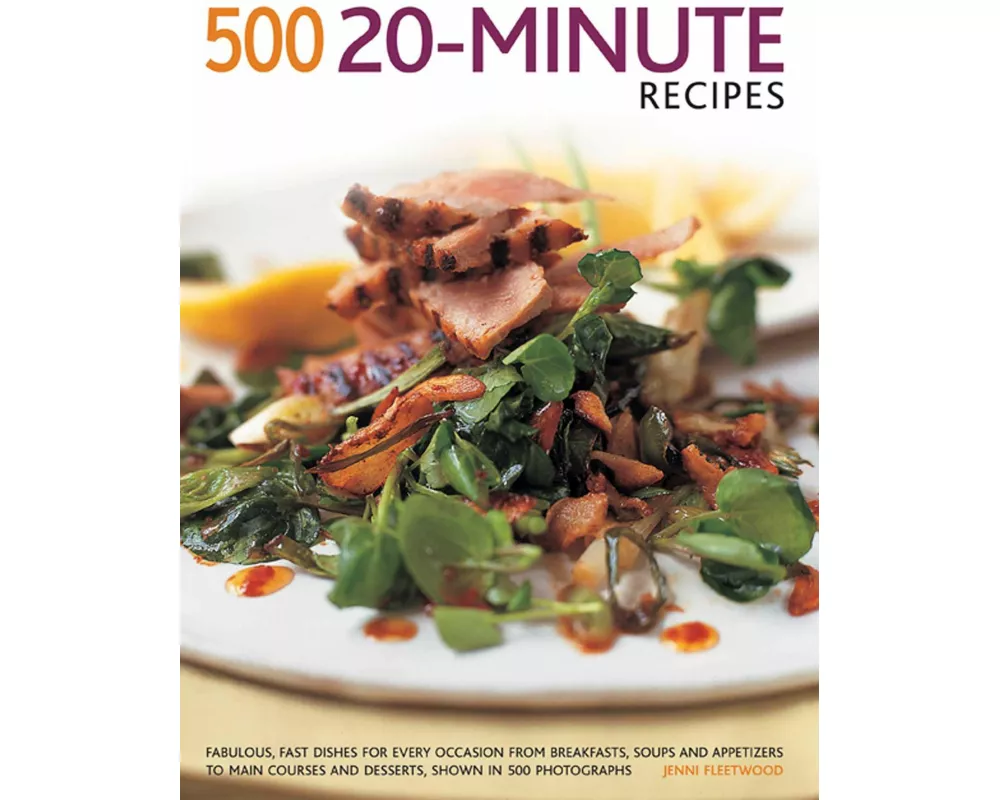 500 20 Minute Recipes