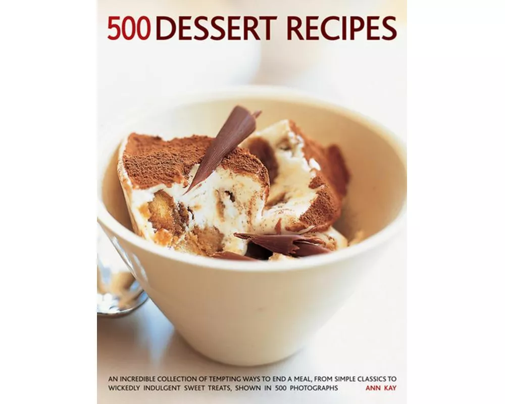 500 Dessert Recipes