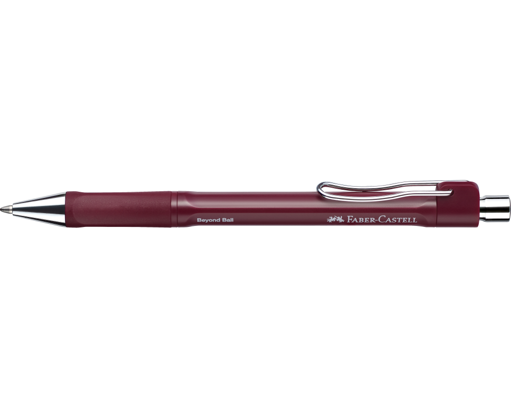 FABER-CASTELL Kugelschreiber Beyond Ball M 348821 rot