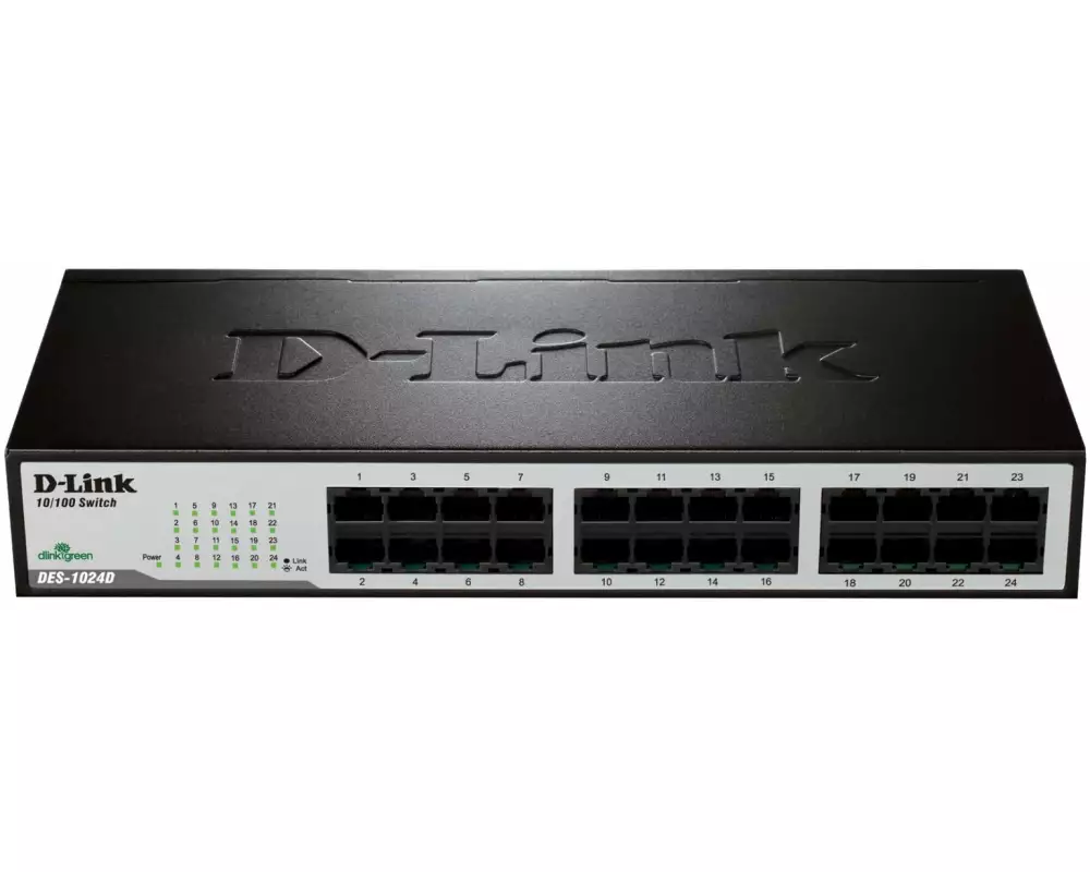 D-Link Switch DES-1024D 24 Port