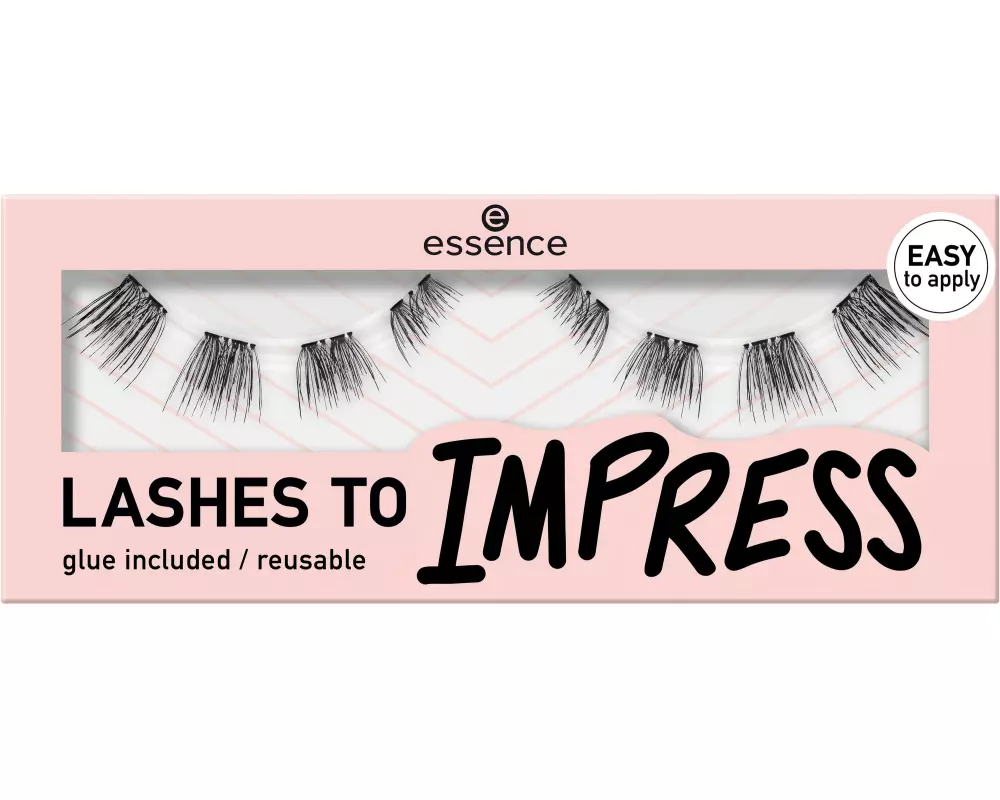 essence Künstliche Wimpern Lashes to Impress 08 pre-cut lashes