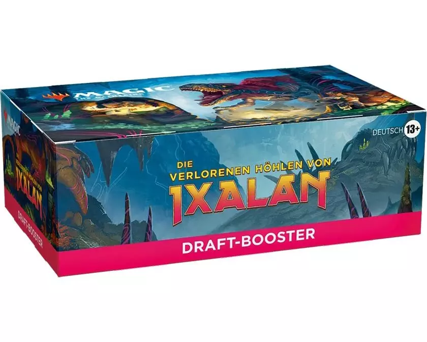 Magic: The Gathering Die verlorenen Höhlen von Ixalan: Draft Booster Display -DE-