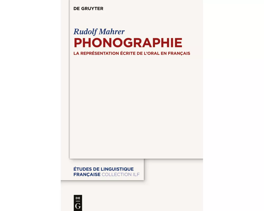 Phonographie