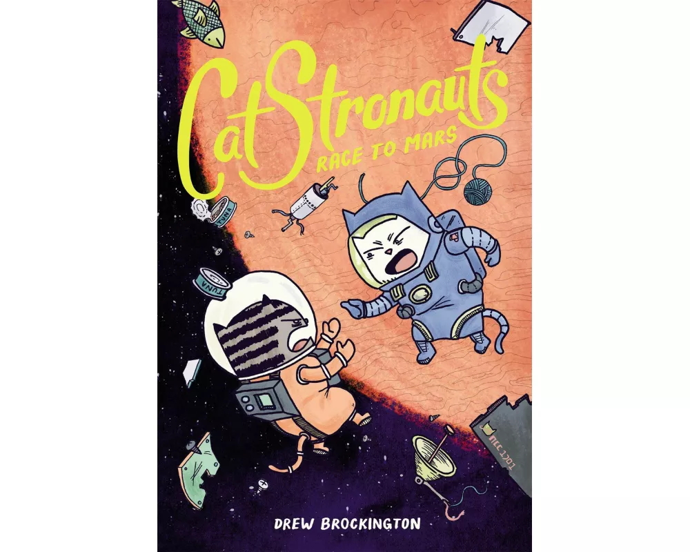 Catstronauts: Race to Mars