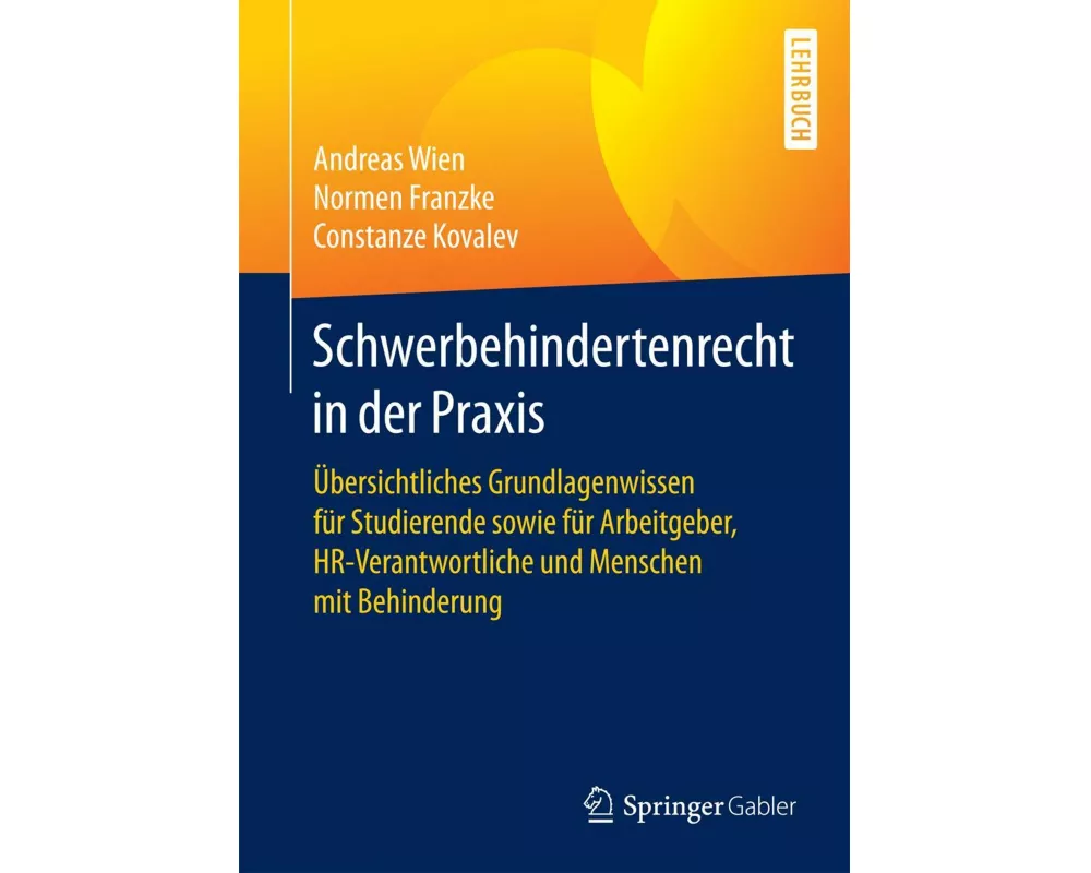 Schwerbehindertenrecht in der Praxis