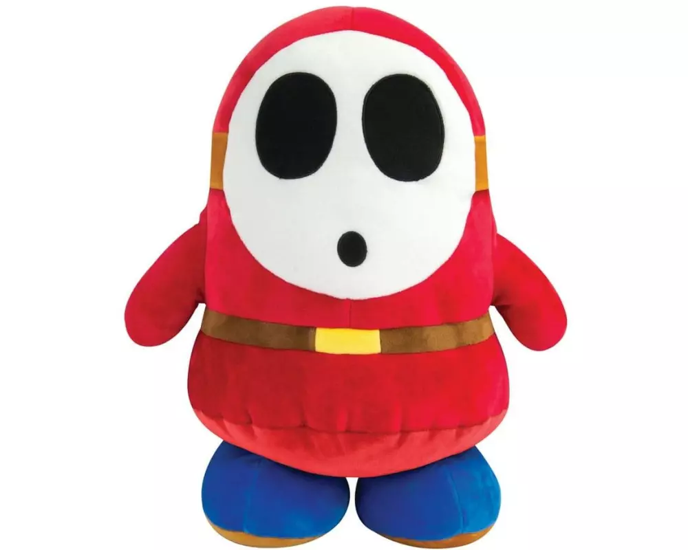 Tomy Plüsch Mario Kart Mocchi-Mocchi Shy Guy