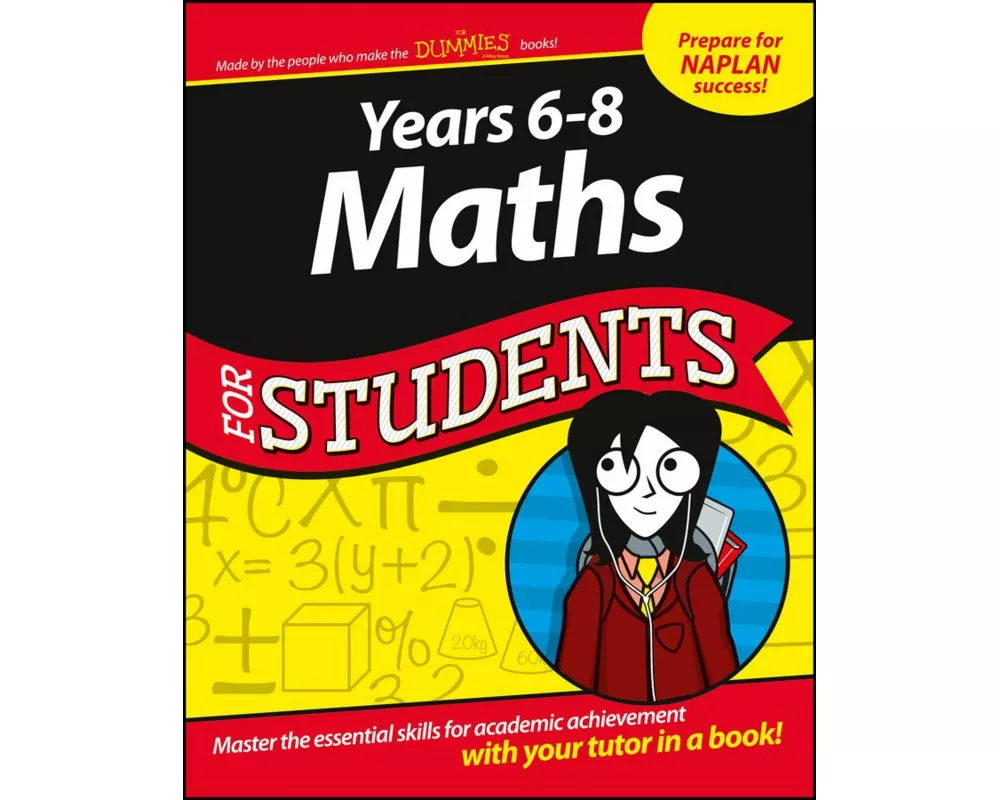 Years 6 - 8 Maths For Students