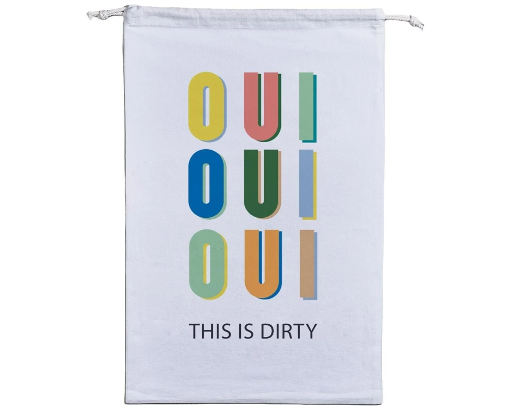 Chic Mic Wäschesack Oui Oui 40 x 60 cm, 20 L