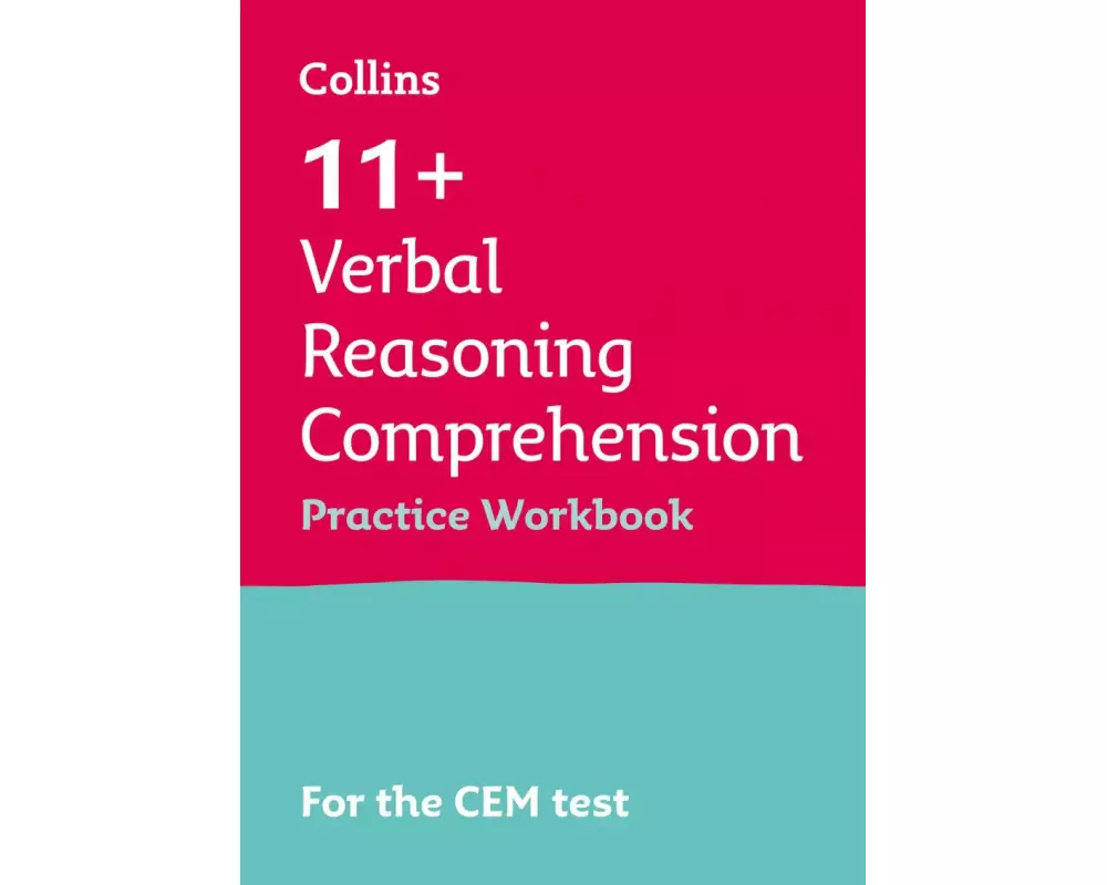 11+ Verbal Reasoning Comprehension Practice Workbook
