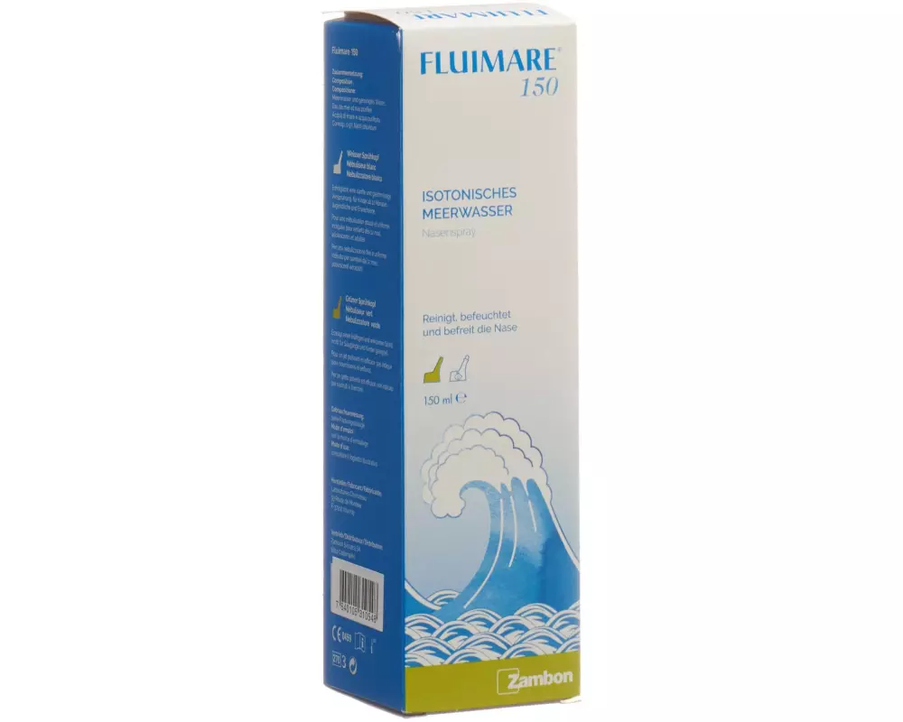 Fluimare Nasenspray 150 Isotonisches Meerwasser 150 ml