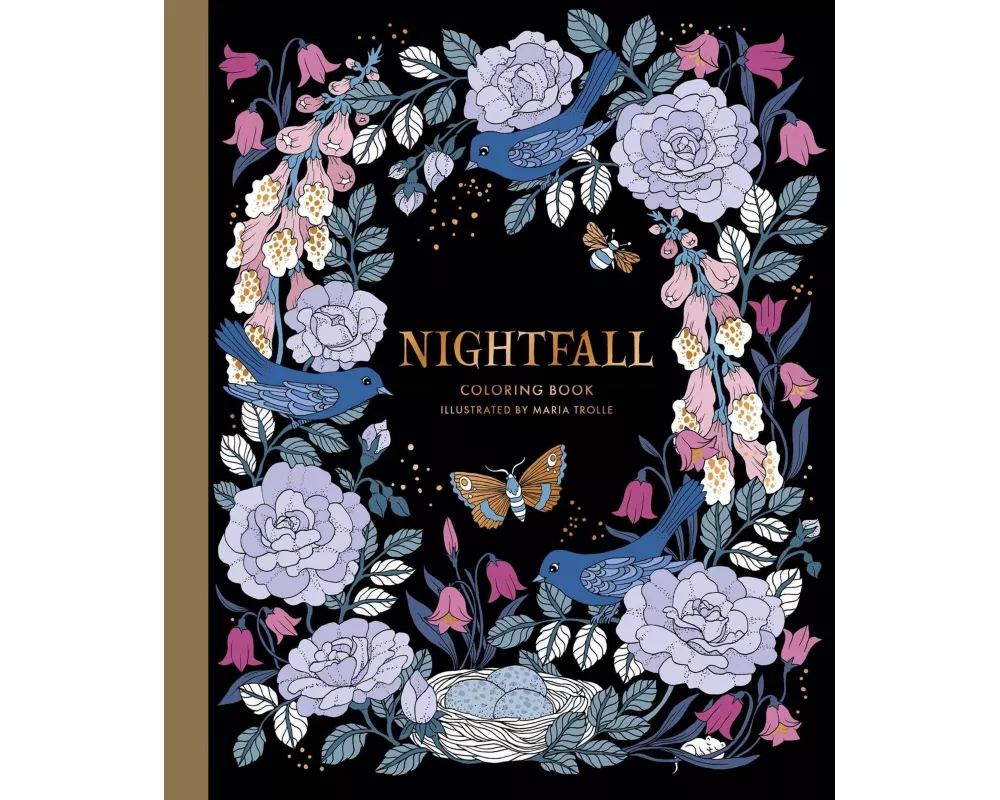 Nightfall Coloring Book