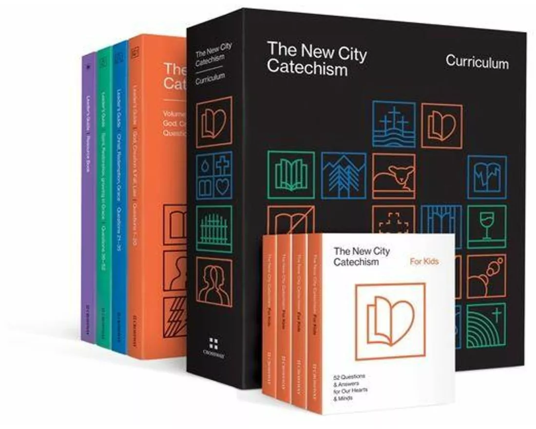 The New City Catechism Curriculum (Kit)