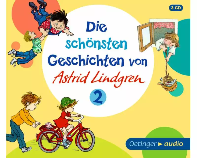Die schönsten Geschichten von Astrid Lindgren 2