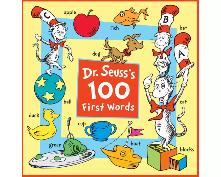 Dr. Seuss's 100 First Words