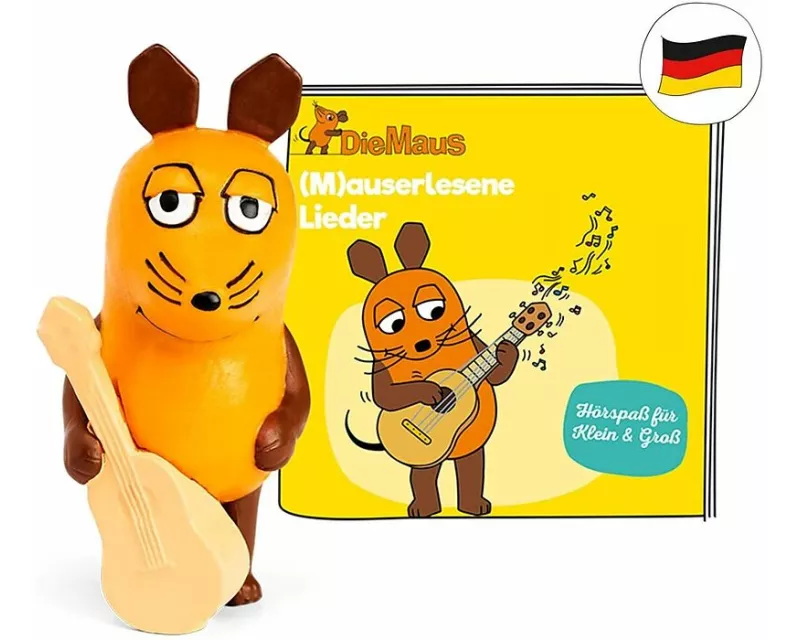 Tonie. Die Maus - (M)auserlesene Lieder