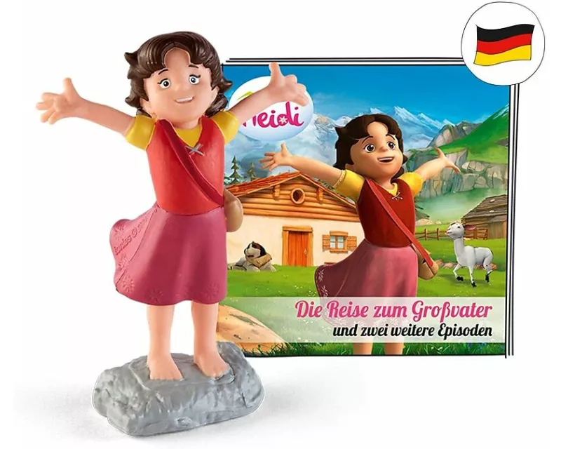 Tonie. Heidi - Die Reise zum Großvater