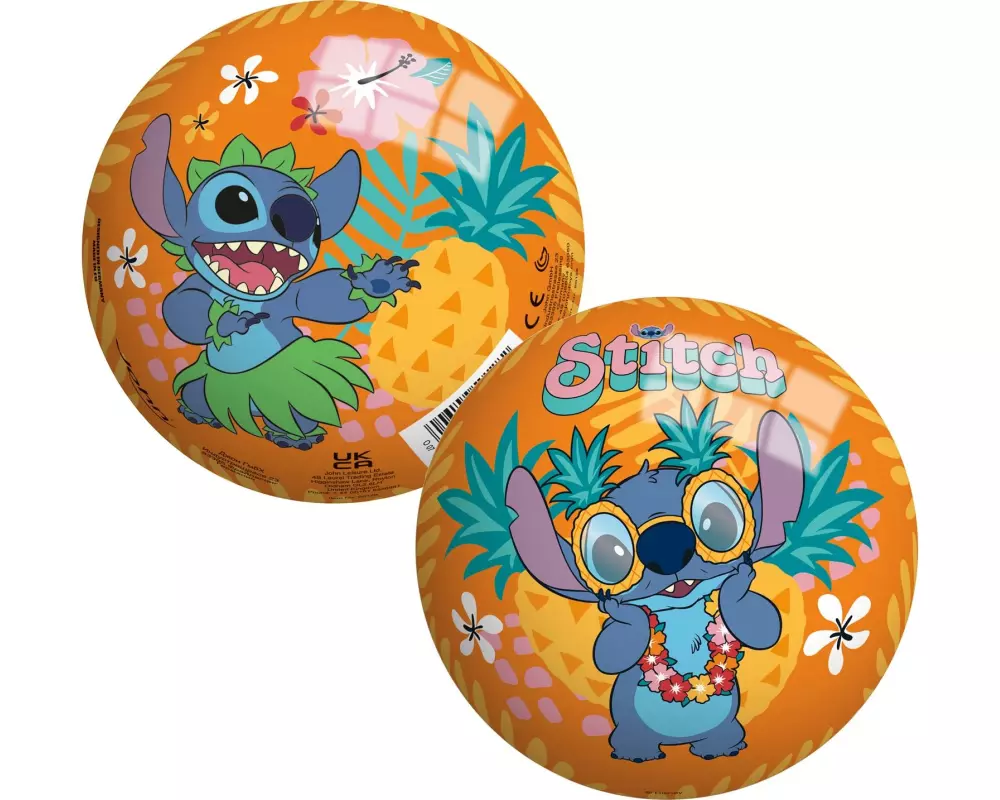 John Vinylball Stitch Ø 13 cm