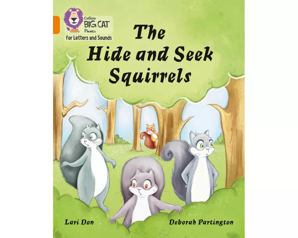 The Hide and Seek Squirrels