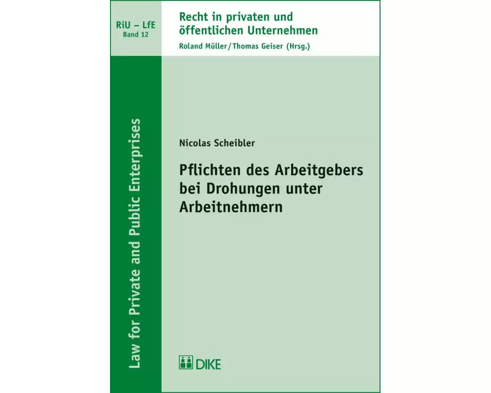 Pflichten des Arbeitgebers bei Drohungen unter Arbeitnehmern