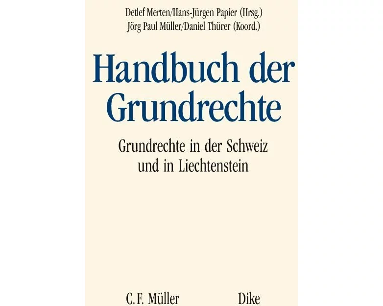 Handbuch der Grundrechte