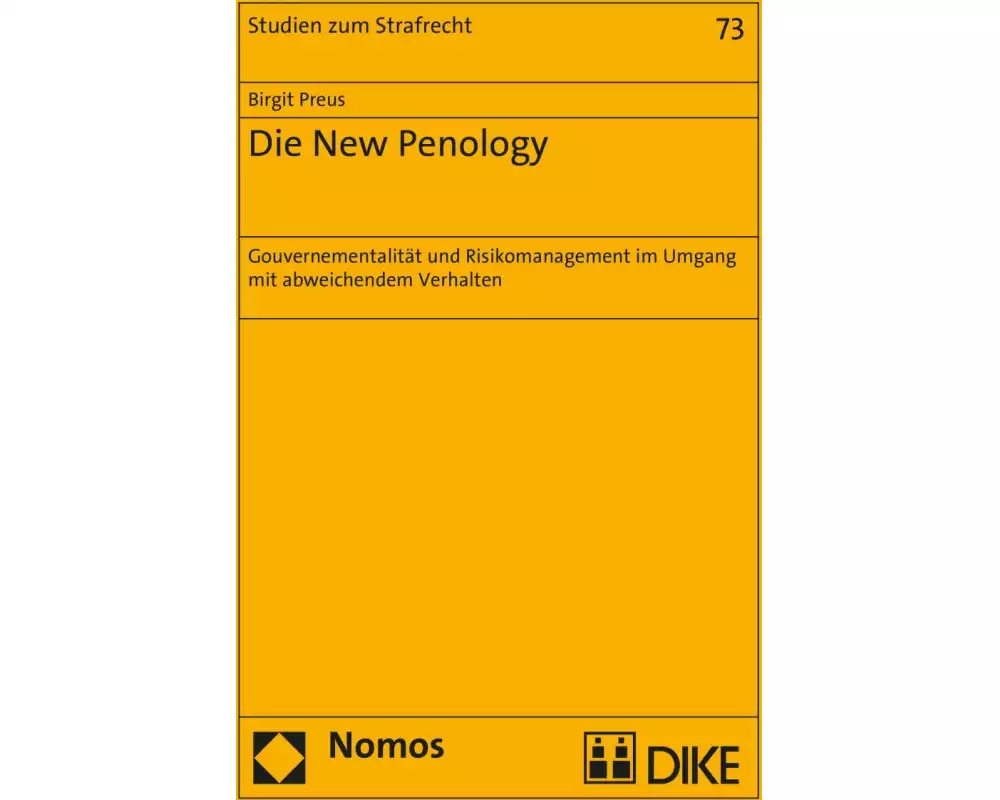 Die New Penology
