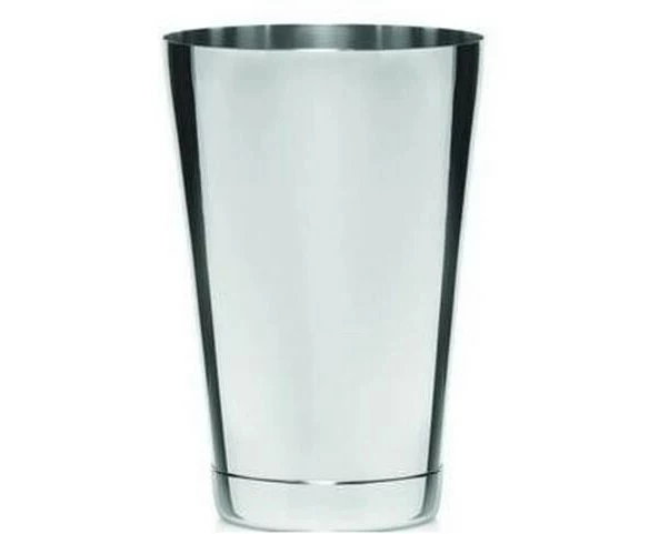 Barprofessional Boston Shaker 1 Stück, Silber