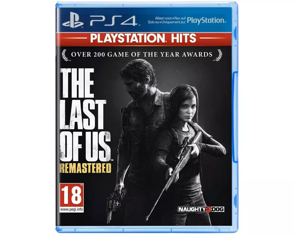 Sony The Last of Us Remastered (PlayStation Hits)