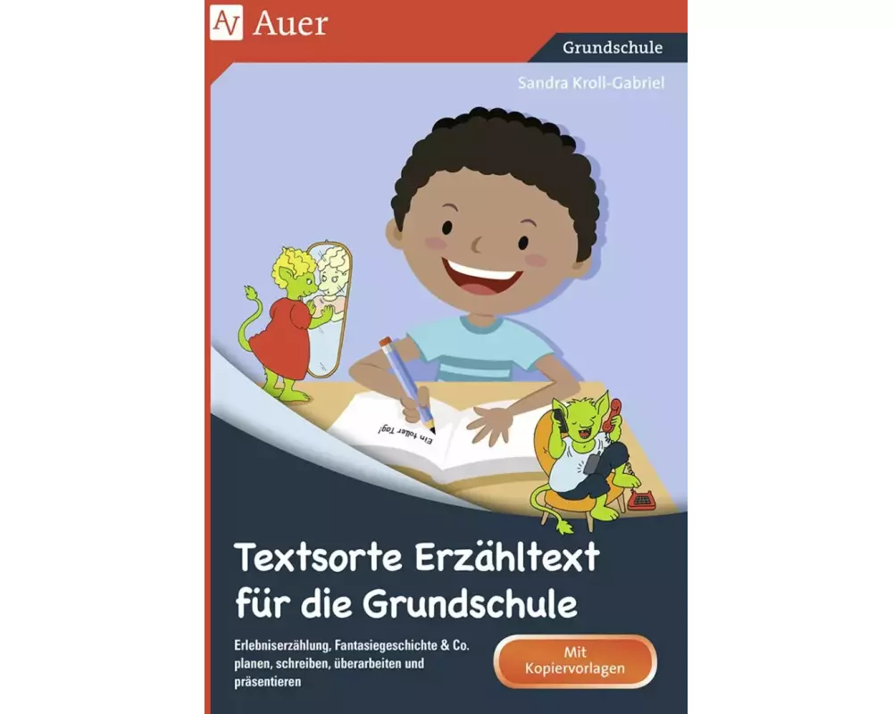 Textsorte Erzähltext für die Grundschule
