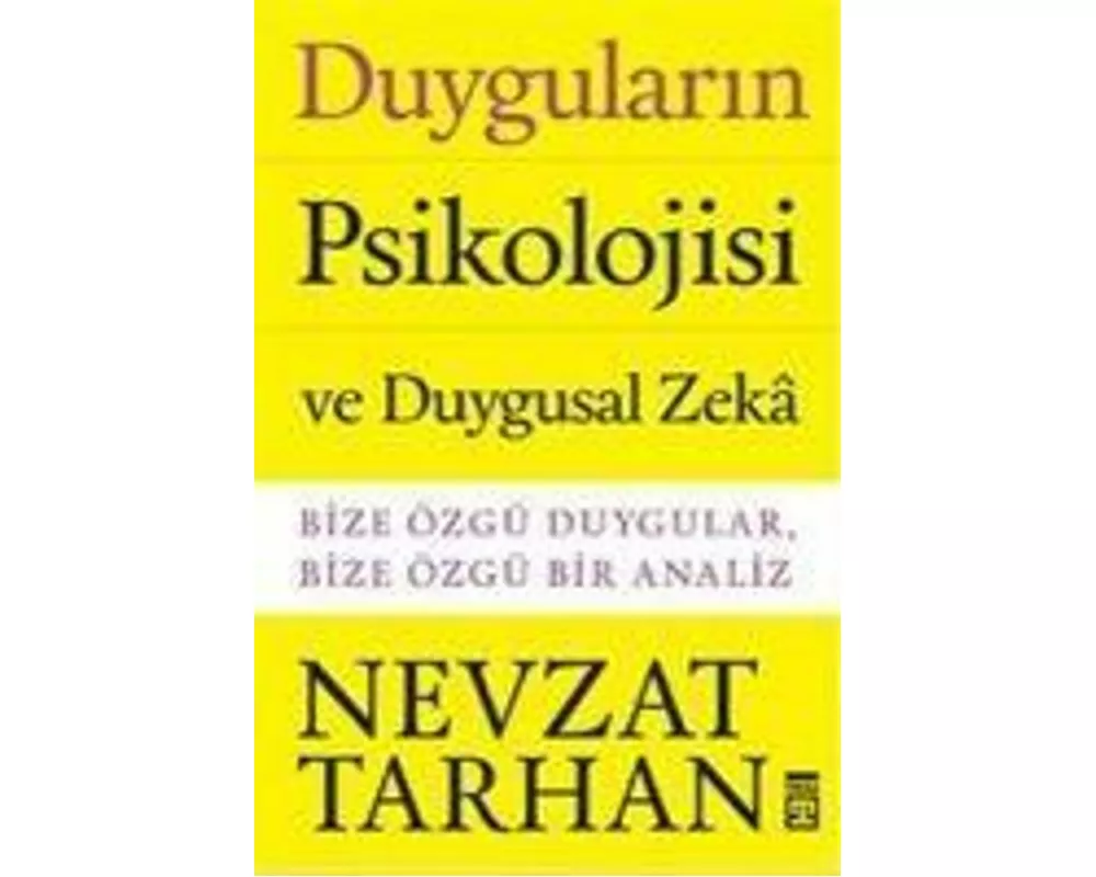 Duygularin Psikolojisi