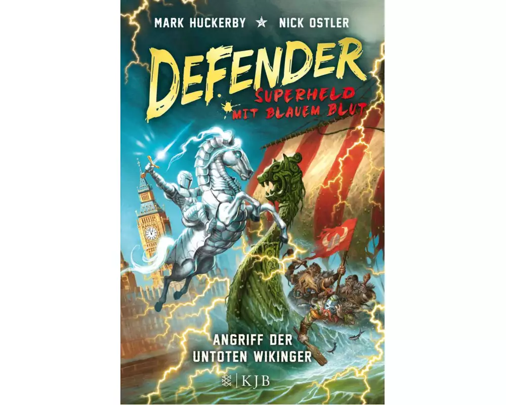 Defender - Superheld mit blauem Blut. Angriff der untoten Wikinger