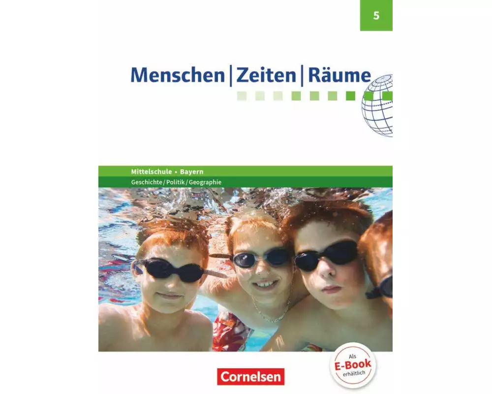 Menschen-Zeiten-Räume - Arbeitsbuch für Geschichte/Politik/Geographie Mittelschule Bayern - Ausgabe ab 2017 - 5. Jahrgangsstufe