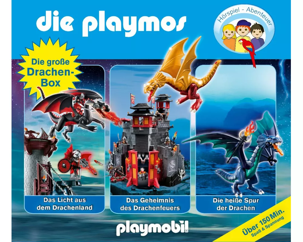 Die Groáe Drachen-Box