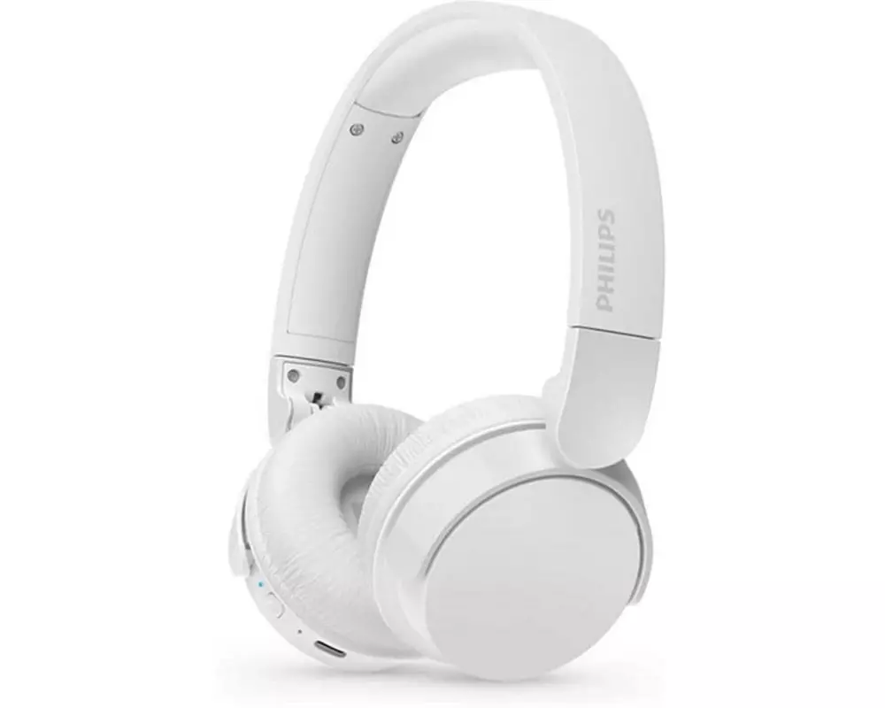 Philips Wireless On-Ear-Kopfhörer TAH4209WT/00 Weiss