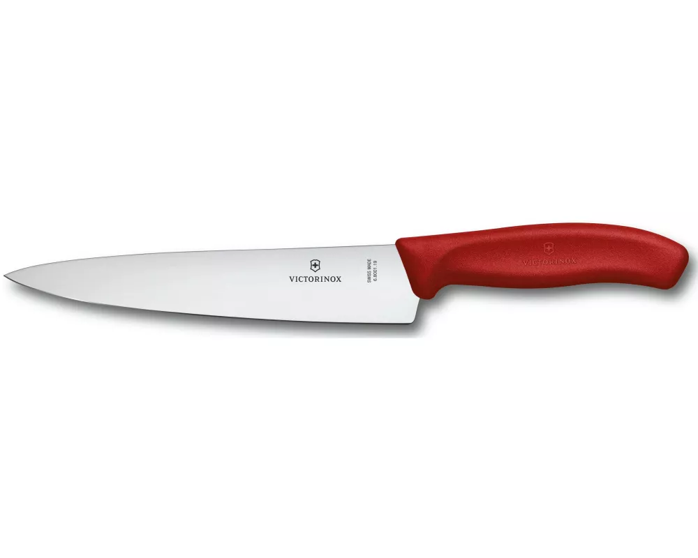Victorinox Tranchiermesser Swiss Classic Rot/Silber