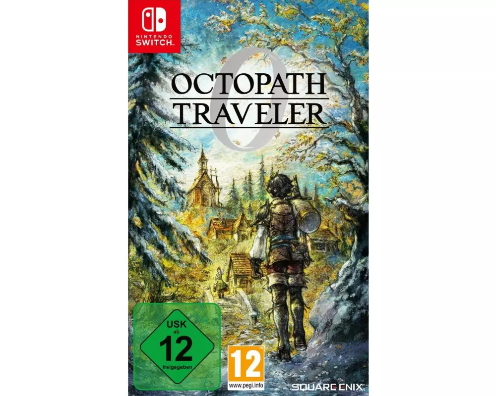 Square Enix Octopath Traveler 0 [NSW] (D/F/I) (Box)